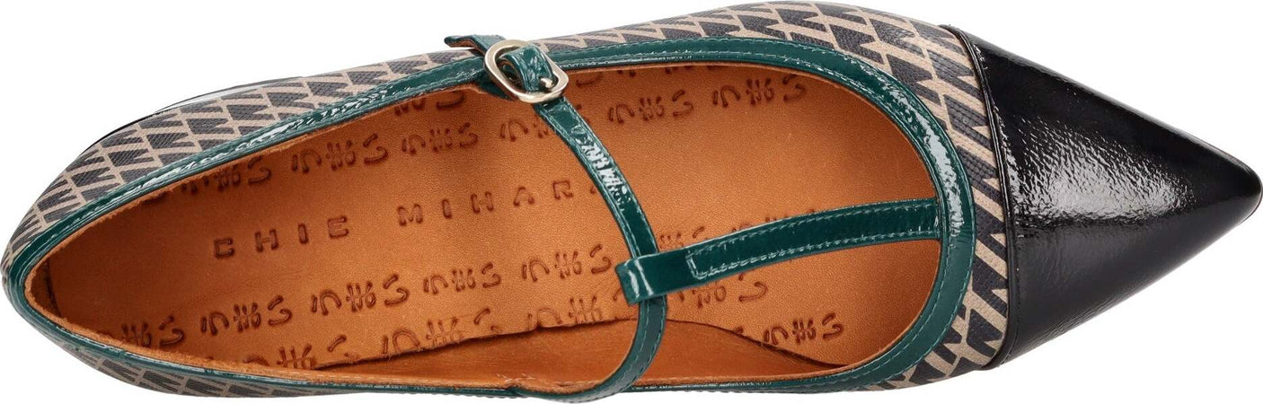 Chie-Mihara-Scarpe-con-Tacco-Multicolour-da-donna