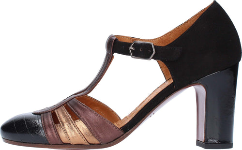 Chie-Mihara-Scarpe-con-Tacco-Nero-da-donna