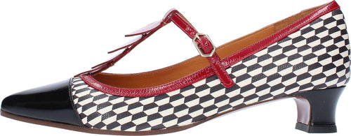 Chie-Mihara-Scarpe-con-Tacco-Nero-da-donna