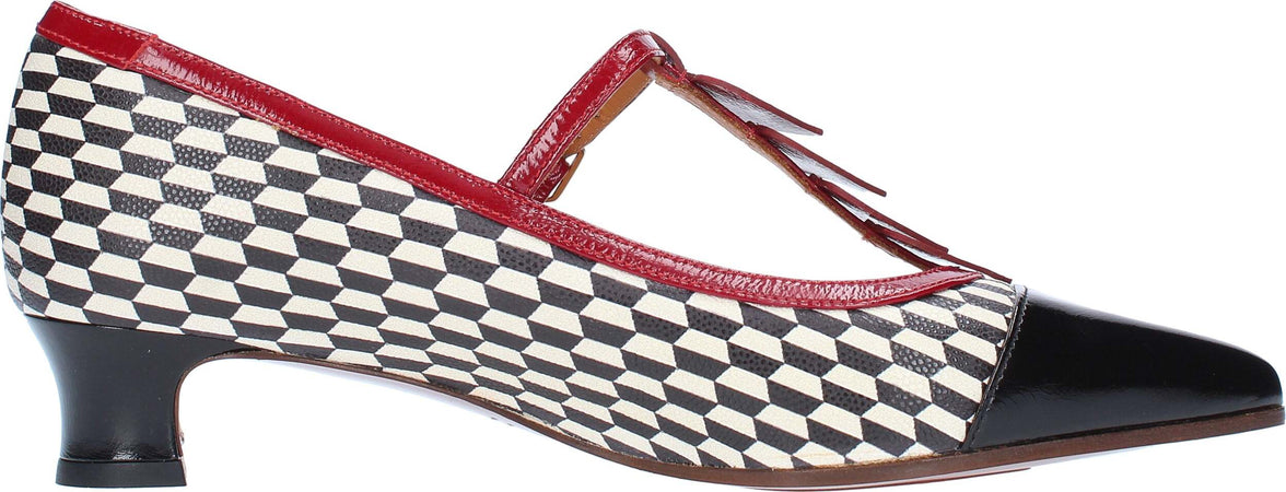 Chie-Mihara-Scarpe-con-Tacco-Nero-da-donna