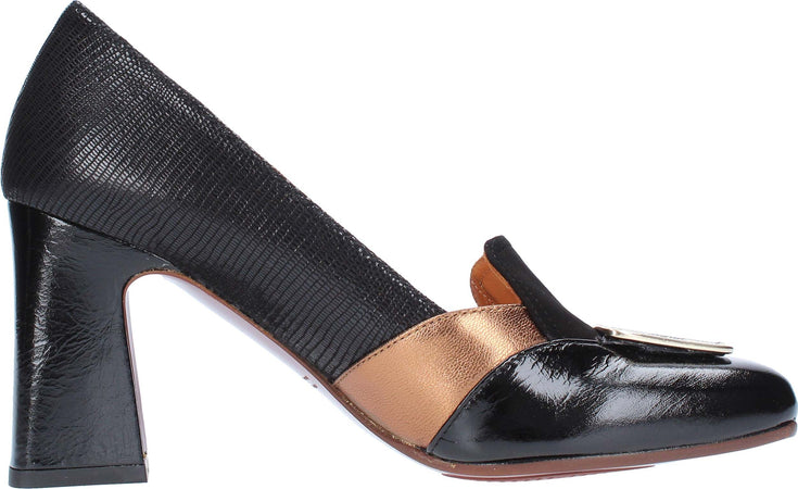 Chie-Mihara-Scarpe-con-Tacco-Nero-da-donna