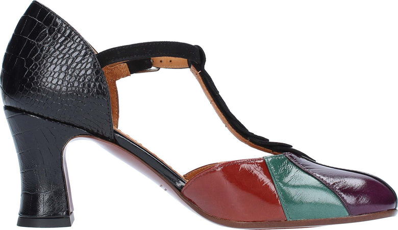 Chie-Mihara-Scarpe-con-Tacco-Nero-da-donna