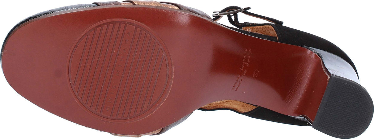 Chie-Mihara-Scarpe-con-Tacco-Nero-da-donna
