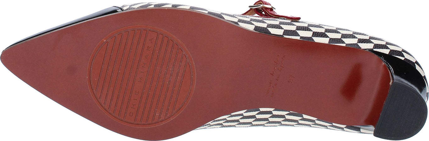 Chie-Mihara-Scarpe-con-Tacco-Nero-da-donna