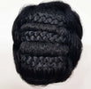 Chignon Capelli Sintetici Nero K5 Treccia Donna Pettinatura Acconciature Salute e Bellezza > Cura dei Capelli > Accessori per acconciature Trade Shop italia - Napoli, Commerciovirtuoso.it