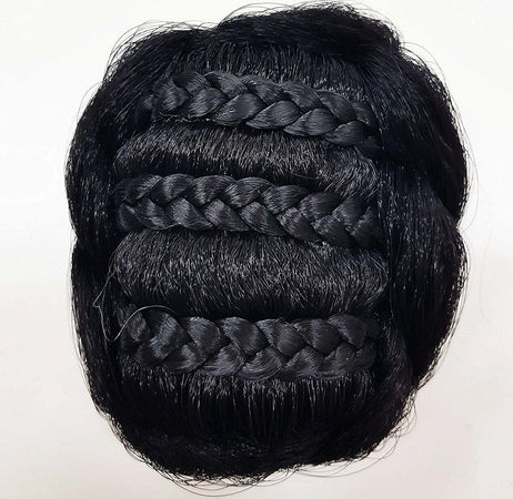 Chignon Capelli Sintetici Nero K5 Treccia Donna Pettinatura Acconciature Salute e Bellezza > Cura dei Capelli > Accessori per acconciature Trade Shop italia - Napoli, Commerciovirtuoso.it