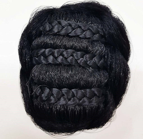 Chignon Capelli Sintetici Nero K5 Treccia Donna Pettinatura Acconciature Salute e Bellezza > Cura dei Capelli > Accessori per acconciature Trade Shop italia - Napoli, Commerciovirtuoso.it