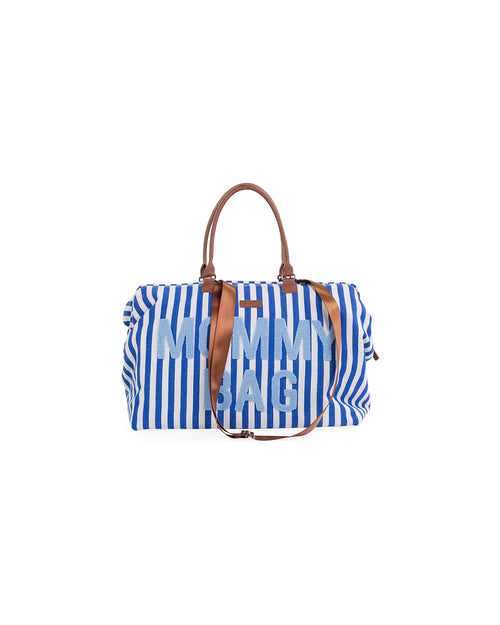 Borsa Fasciatoio Childhome Mommy Bag Righe