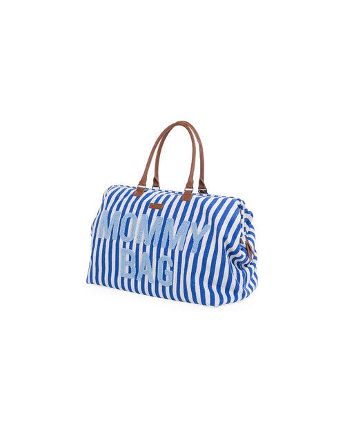 Borsa Fasciatoio Childhome Mommy Bag Righe