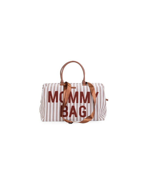 Borsa Fasciatoio Childhome Mommy Bag Righe
