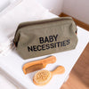 Beauty Case Childhome Baby Necessities Kaki