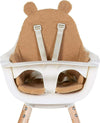 Childhome-Seggiolone-Evosit,-Per-Bambini-Evolutivo:-Da-0-Mesi-A-85-Kg,-Tavoletta-Inclusa,-Legno-Di-Faggio,-Barra-Di-Rotolamento,-Imbracatura-Di-Sicurezza-A-5-Punti,-In-Omaggio-Cuscino-A-Scelta