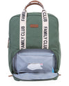 Zaino Fasciatoio Childhome Family Club - Verde