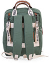Zaino Fasciatoio Childhome Family Club - Verde