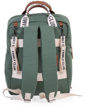 Zaino Fasciatoio Childhome Family Club - Verde