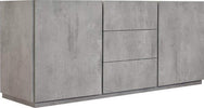 CHIMERA---madia-moderna-con-ante-ammortizzate-cm-200-x-50-x-79-h-Cemento-Milani-Home