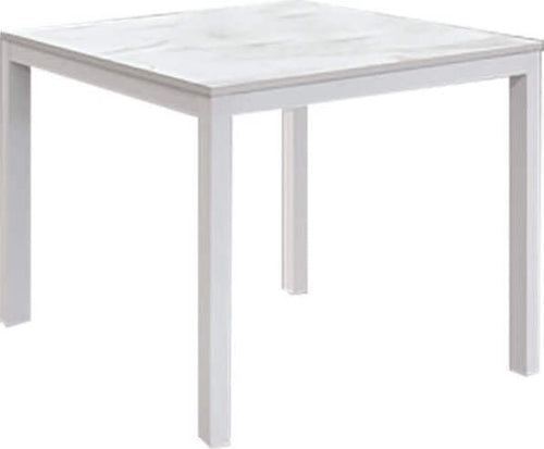 CHIMERA---tavolo-da-pranzo-allungabile-cm-90-X-90/180-x-77-h-Bianco-Milani-Home