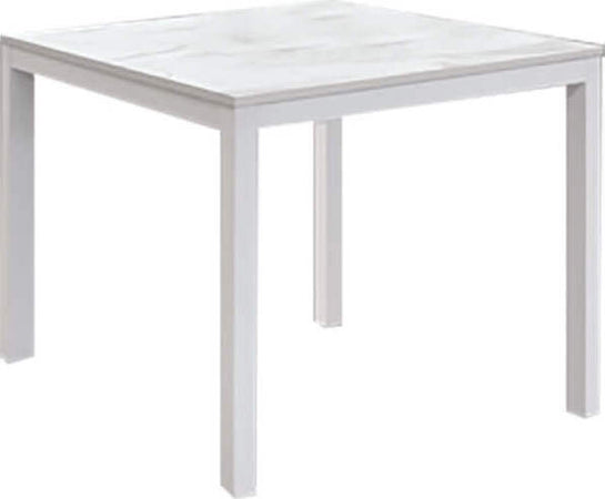 CHIMERA---tavolo-da-pranzo-allungabile-cm-90-X-90/180-x-77-h-Bianco-Milani-Home