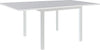 CHIMERA---tavolo-da-pranzo-allungabile-cm-90-X-90/180-x-77-h-Bianco-Milani-Home