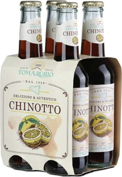 CHINOTTO|-6-X-275-ML-TOMARCHIO|-ANTICA-RICETTA-SICILIANA-|