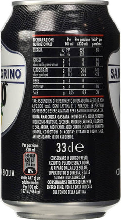 Chinotto San Pellegrino in Lattine 33cl Con Chinotti Di Sicilia Sanpellegrino Chinò Con Chinotti Di Sicilia, 330 Ml Alimentari e cura della casa/Caffè tè e bevande/Succhi frullati e centrifugati/Succhi frizzanti Non solo alimenti - Albano Laziale, Commerciovirtuoso.it