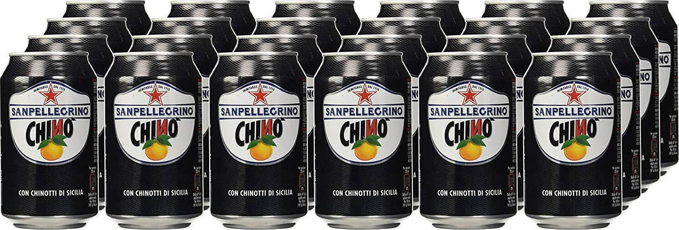 Chinotto San Pellegrino in Lattine 33cl Con Chinotti Di Sicilia Sanpellegrino Chinò Con Chinotti Di Sicilia, 330 Ml Alimentari e cura della casa/Caffè tè e bevande/Succhi frullati e centrifugati/Succhi frizzanti Non solo alimenti - Albano Laziale, Commerciovirtuoso.it