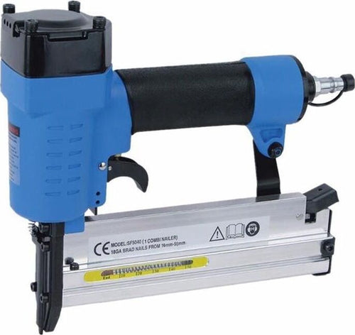 Chiodatrice-Aria-Compressa-Pistola-Sparachiodi-X-Compressore-Mis-Chiodi-10-50mm-Tools