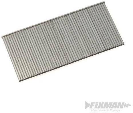 Chiodi di finitura senza testa per chiodatrici pneumatiche calibro 16 Fixman 2500 pz