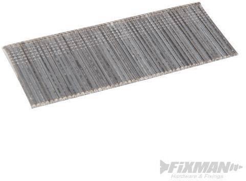 Chiodi di finitura senza testa per chiodatrici pneumatiche calibro 16 Fixman 2500 pz