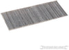 Chiodi Punti di finitura con calibro 16 per chiodatrici Silverline 2500 pz
