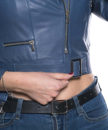 Chiodino---Chiodo-Donna-Blu-in-vera-pelle