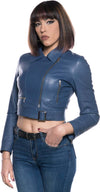 Chiodino---Chiodo-Donna-Blu-in-vera-pelle