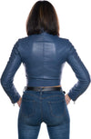 Chiodino---Chiodo-Donna-Blu-in-vera-pelle