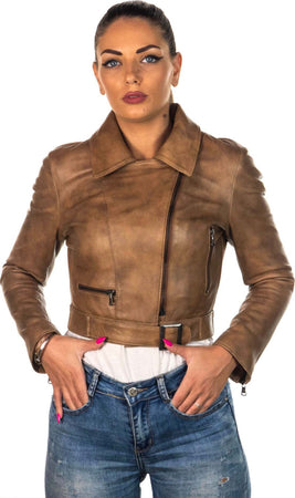 Chiodino---Chiodo-Donna-Cuoio-in-vera-pelle