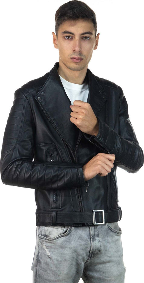 Chiodo-Lino---Chiodo-Uomo-Nero-in-vera-pelle