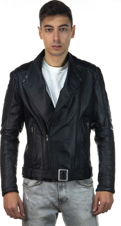 Chiodo-Lino---Chiodo-Uomo-Nero-in-vera-pelle