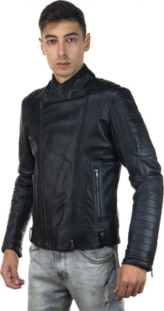 Chiodo-Lino---Chiodo-Uomo-Nero-in-vera-pelle