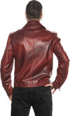 Chiodo-Tre-Tasche---Chiodo-Uomo-Bordeaux-in-vera-pelle