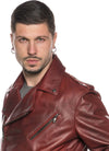 Chiodo-Tre-Tasche---Chiodo-Uomo-Bordeaux-in-vera-pelle