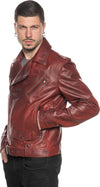Chiodo-Tre-Tasche---Chiodo-Uomo-Bordeaux-in-vera-pelle