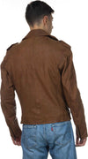 Chiodo-Tre-Tasche---Chiodo-Uomo-Cuoio-Effetto-Antichizzato-in-vera-pelle