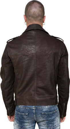 Chiodo-Tre-Tasche---Chiodo-Uomo-Testa-di-Moro-in-vera-pelle-Nabuk-Oil