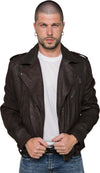 Chiodo-Tre-Tasche---Chiodo-Uomo-Testa-di-Moro-in-vera-pelle-Nabuk-Oil