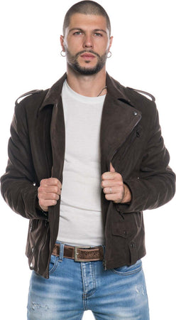 Chiodo-Tre-Tasche---Chiodo-Uomo-Testa-di-Moro-in-vera-pelle-Nabuk