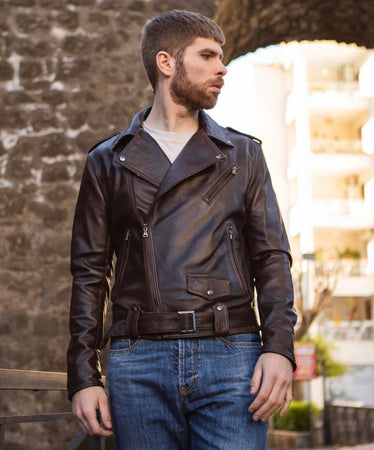 Chiodo-Tre-Tasche---Chiodo-Uomo-Testa-di-Moro-in-vera-pelle