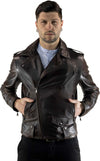 Chiodo-Tre-Tasche---Chiodo-Uomo-Testa-di-Moro-in-vera-pelle