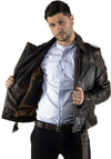 Chiodo-Tre-Tasche---Chiodo-Uomo-Testa-di-Moro-in-vera-pelle
