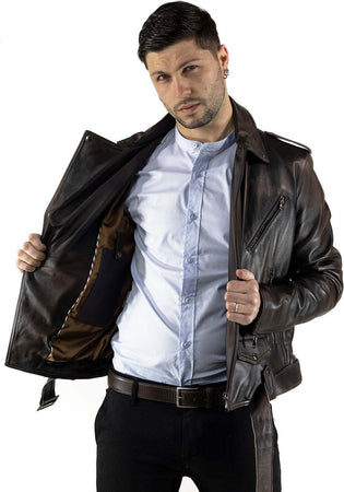 Chiodo-Tre-Tasche---Chiodo-Uomo-Testa-di-Moro-in-vera-pelle