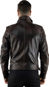 Chiodo-Tre-Tasche---Chiodo-Uomo-Testa-di-Moro-in-vera-pelle