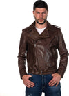 Chiodo-Tre-Tasche---Chiodo-Uomo-Testa-di-Moro-Oil-Vintage-in-vera-pelle